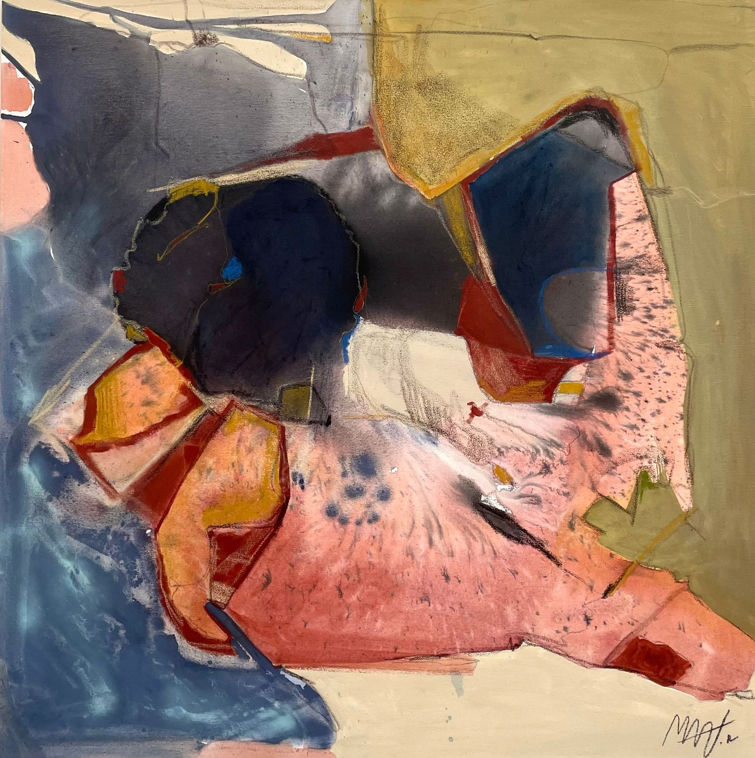 Policromo 25´ — 1 m × 1 m