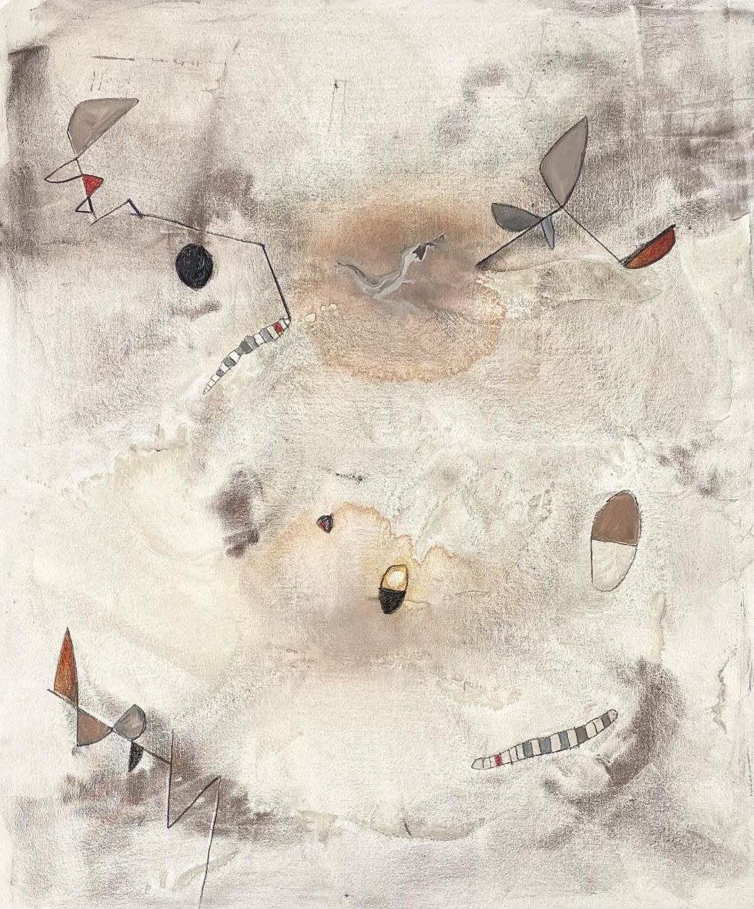 Un mundo 24´ — 1,20 m × 1 m
