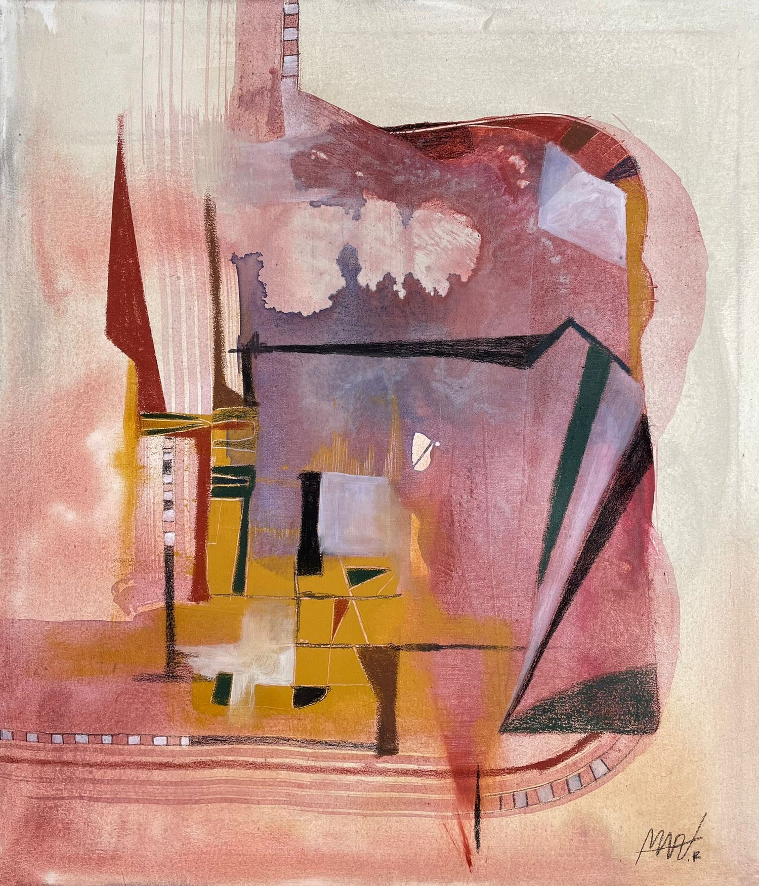 American dream 24´ — 80 cm × 70 cm