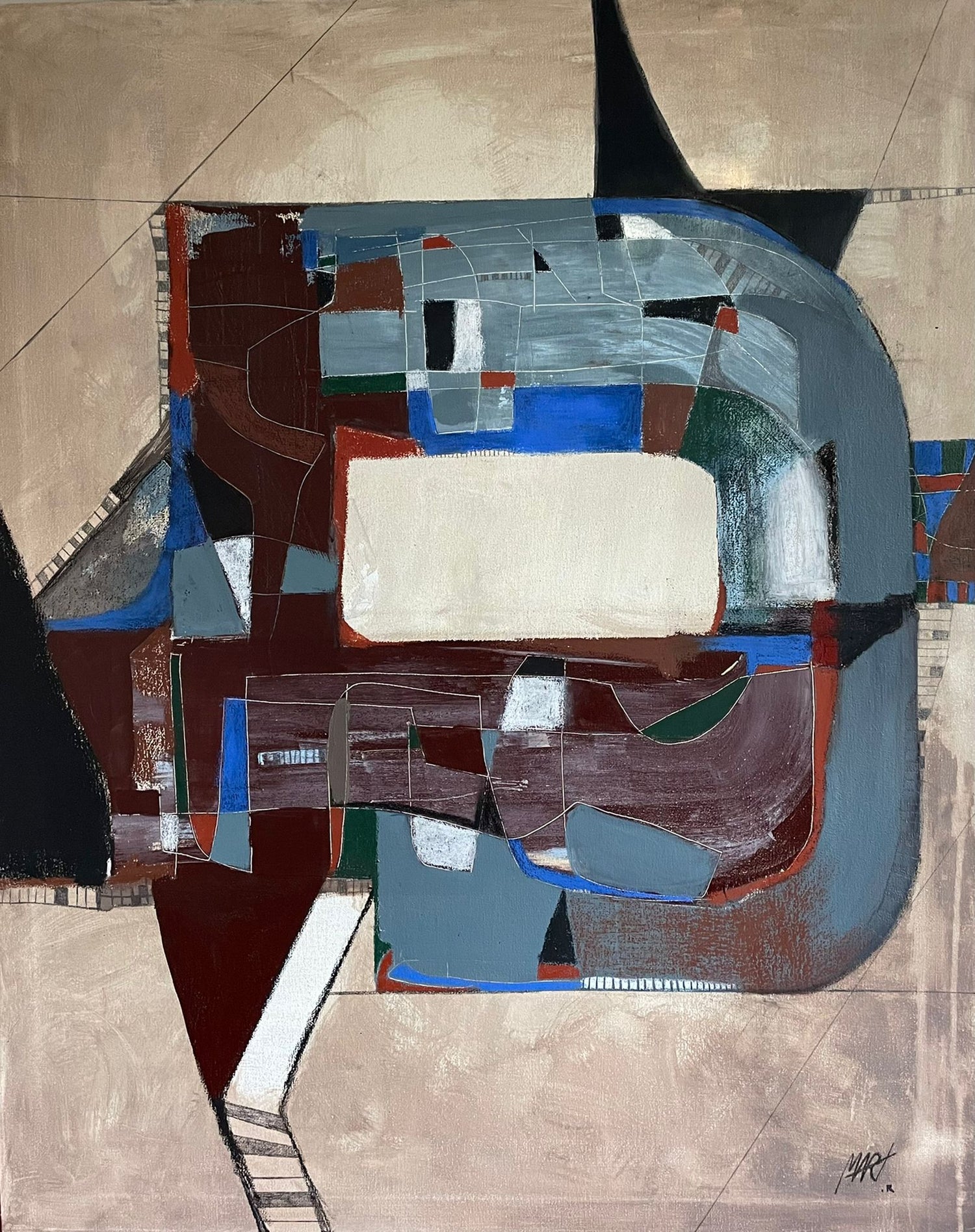 Imperfectos 23´ — 1 m × 0,8 m