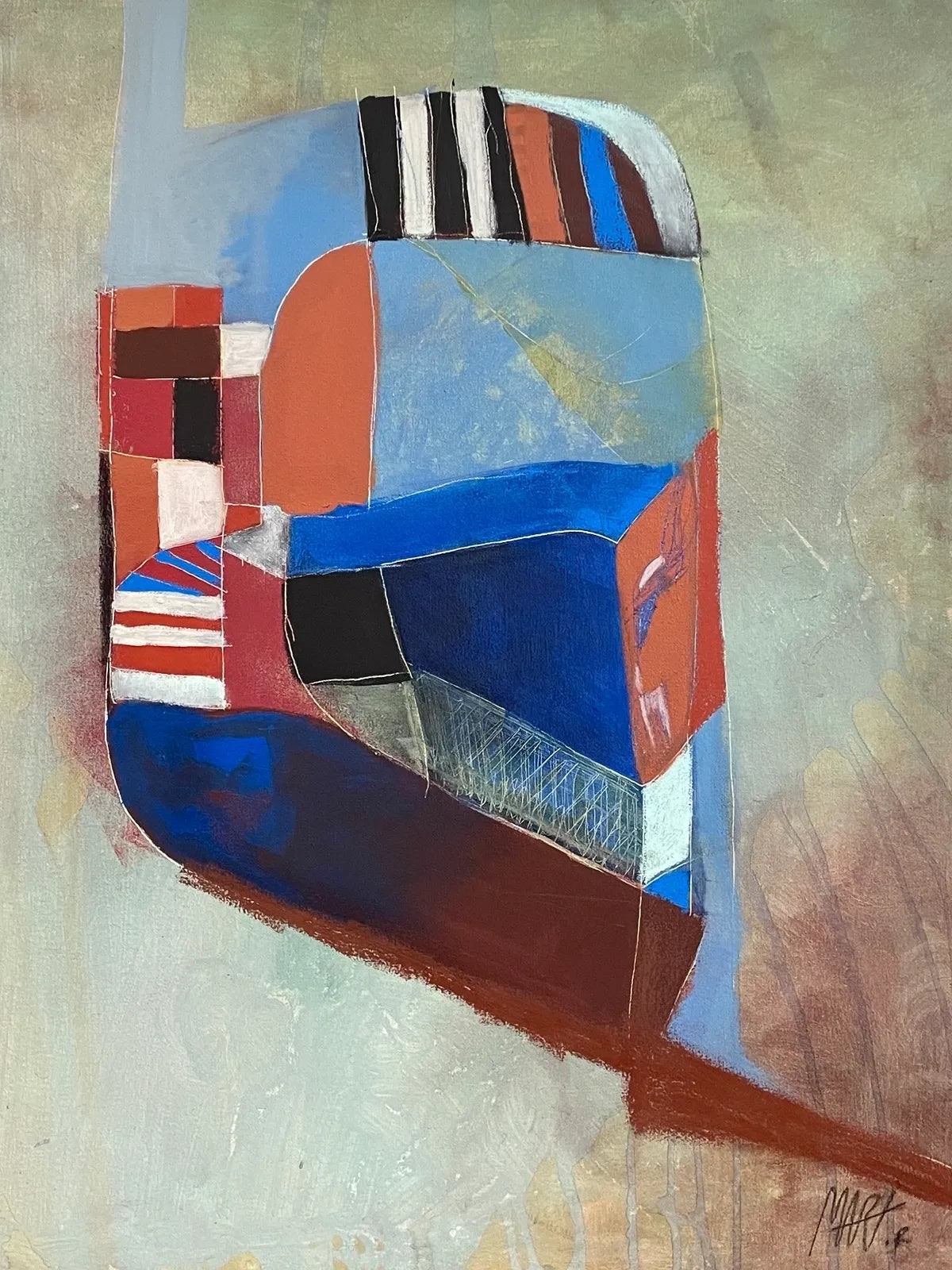 22´ — 70 cm × 50 cm